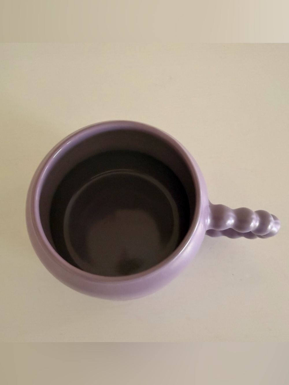 Ceramic Purple Bubble Mug, 15oz - Picture 2 of 5
